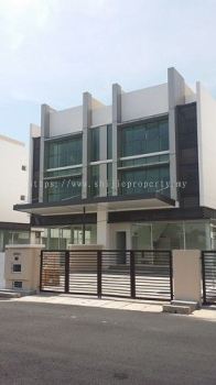[FOR RENT] 3 Storey Semi-Detached Factory At Taman Galeri Bagan, Butterworth