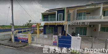[FOR RENT] 2 Storey Terrace House At Bandar Tasek Mutiara, Simpang Ampat