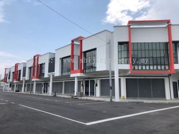 [FOR RENT] 1.5 Storey Light Industrial Factory At Taman Industri Sungai Puyu, Butterworth