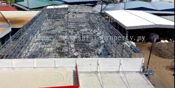 [FOR RENT] 1 Storey Detached Factory At Kawasan Perindustrian Bukit Minyak, Bukit Minyak