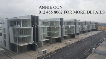 [FOR RENT] 4 Storey Semi Detached Shop At Vortex Business Park, Batu Kawan