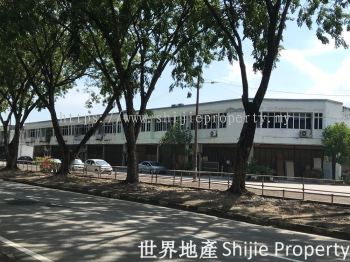 [FOR RENT] 1.5 Storey Light Industrial Factory End Unit At Kawasan Industri Ringan Usahajaya, Permatang Tinggi