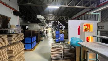 [FOR RENT] 1.5 Storey Semi-Detached Factory At Kawasan Perindustrian Bukit Minyak, Bukit Minyak