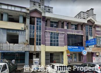 [FOR RENT] 3 Storey Shop Office (G/F) At Bandar Perai Jaya, Prai