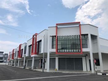 [FOR RENT] 1.5 Storey Light Industrial Factory At Taman Industri Sungai Puyu, Butterworth