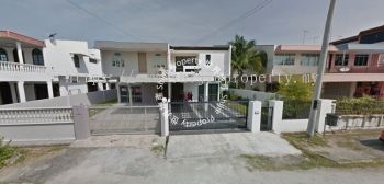 [FOR RENT] 2 Storey Semi-Detached House At Taman Perwira, Telok Air Tawar