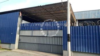 [FOR RENT] 1.5 Storey Semi-Detached Factory At Kawasan Perusahaan Sungai Tukang, Sungai Petani