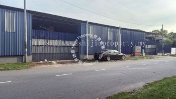 [FOR RENT] 1.5 Storey Semi-Detached Factory At Kawasan Perusahaan Sungai Tukang, Sungai Petani