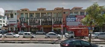[FOR SALE] 3 Storey Shop Office (1/F) At Pusat Perniagaan Raja Uda, Butterworth