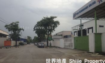 [FOR SALE] 1.5 Storey Semi-Detached Factory At Taman Perindustrian Ringan Juru, Juru