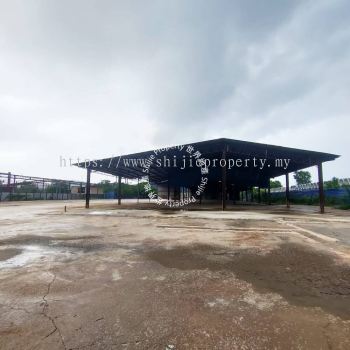 [FOR RENT] 1 Storey Detached Factory At Kawasan Perusahaan Bukit Selambau, Sungai Petani