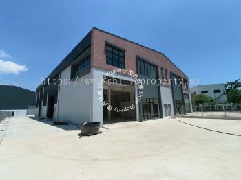 [FOR RENT] 1.5 Storey Semi-Detached Factory At Taman Irama, Prai