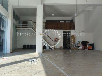 [FOR RENT] 4 Storey Shop Office (G/F) At Pusat Perniagaan Juru Sentral, Bukit Mertajam
