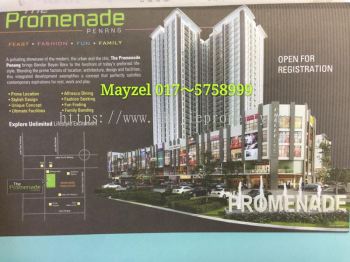 [FOR SALE] 2 Storey Shop Office End Unit At The Promenade, Bayan Lepas