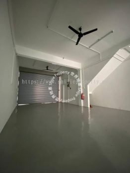 [FOR RENT] 2 Storey Shop House (G/F) At Taman Kerjasama, Bukit Tengah
