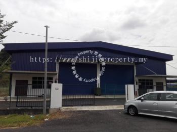 [FOR RENT] 1 Storey Semi-Detached Factory At Taman Industri Waja Indah, Kulim