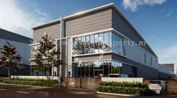 [FOR SALE] 2.5 Storey Detached Factory At A Park Batu Kawan, Sungai Bakap