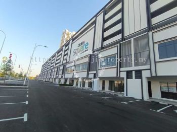 [FOR RENT] 2 Storey Shop Office (G/F) At Pangsapuri Perkhidmatan Ceria [Ecoworld Ceria Square], Bandar Cassia