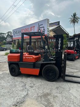 Toyota 5 Series 3.5 ton Diesel Forklift