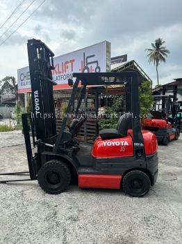 *SOLD* Toyota 6 Series 1.5 Ton Diesel Forklift (Used)