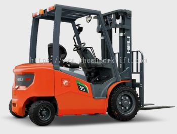 Heli G2 Li-Ion Battery Forklift 1.5 ton - 3.5 ton