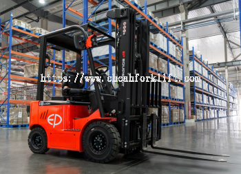 EFL183 ELECTRIC COUNTERBALANCE FORKLIFT 1.8T