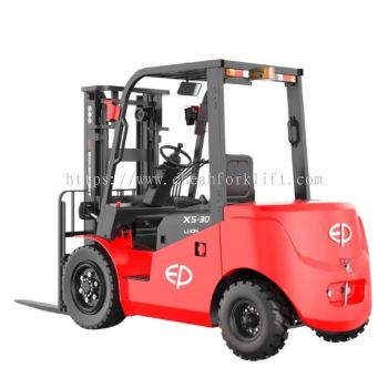 EP EQUIPMENT EFX5 2.5 TON - 3.8 TON Li-iON LITHIUM BATTERY  FORKLIFT TRUCK