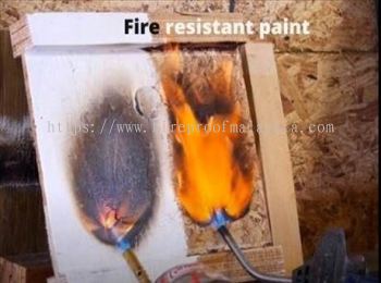 Fire Resistant Paint & Fire Retardant Paint (For Wood)