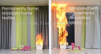 Fire Retardant Paint (For Fabric)