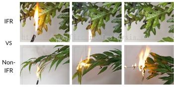 Flame Retardant Liquid Artificial Foliage