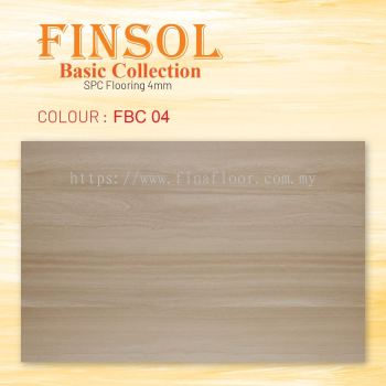 FINSOL SPC BASIC COLLECTION 4mm Col. FBC04