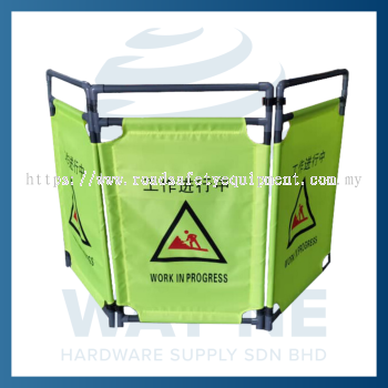 PVC Foldable Barricade