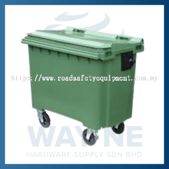 FOUR WHEELED BIN