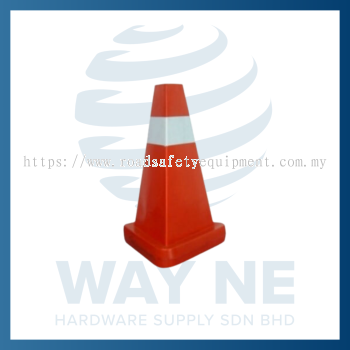 Triangular Traffic Cone