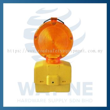 Traffic Blinker Warning Light (Amber/Blue LED)