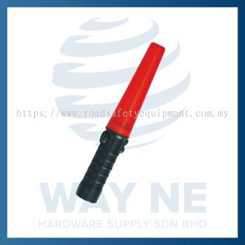 LED Traffic Baton with Alarm