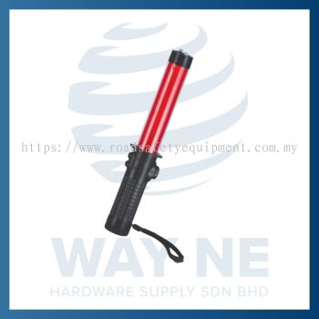 LED Traffic Baton with Whistle