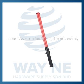 LED Traffic Signal Wand with Multiple Functionality