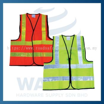 Hercules HS724 Safety Vest (Polyester Tricot)