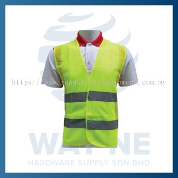 Hercules HS724 Safety Vest (Polyester Tricot)