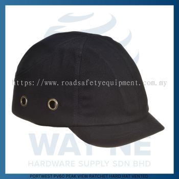 Portwest PW89 - Short Peak Bump Cap