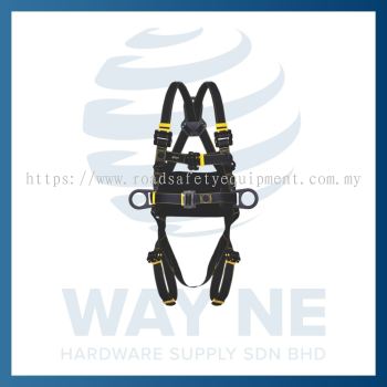 Di-electric 5 Point Luxury Full Body Harness