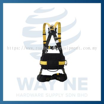 Revolta 4 Point Full Body Harness