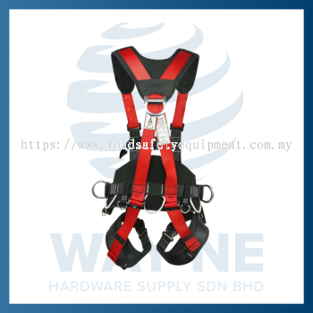 Work Positioning Harness for Comfort