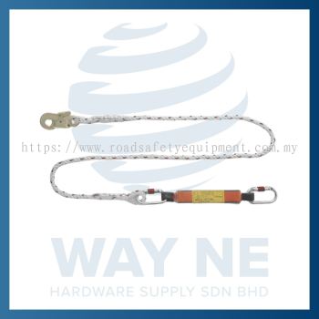 Polyamide Lanyard with Energy Absorber