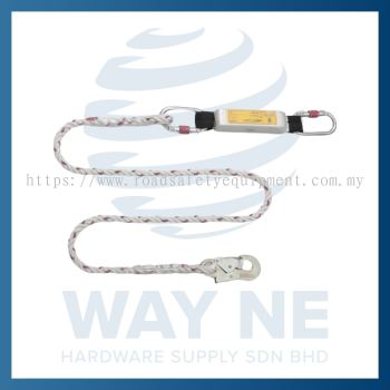 Economic Polyamide Lanyard with Energy Absorber