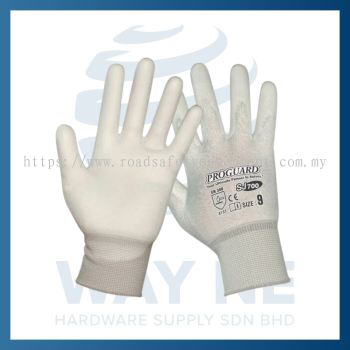 Nylon PU Fit Glove