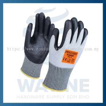 RAZOR X5 Cut Resistant Breathable Nitrile Coated Glove