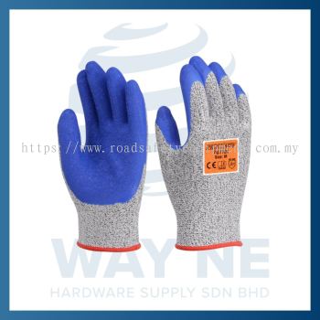 RAZOR X5 Cut Resistant Latex Coated Glove