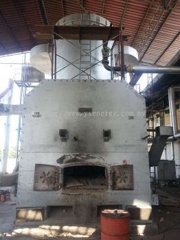 Wood Chip Thermal Oil Heater